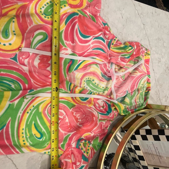 Lilly Pulitzer Terry Cloth Swim Coverup! - Picture 5 of 5